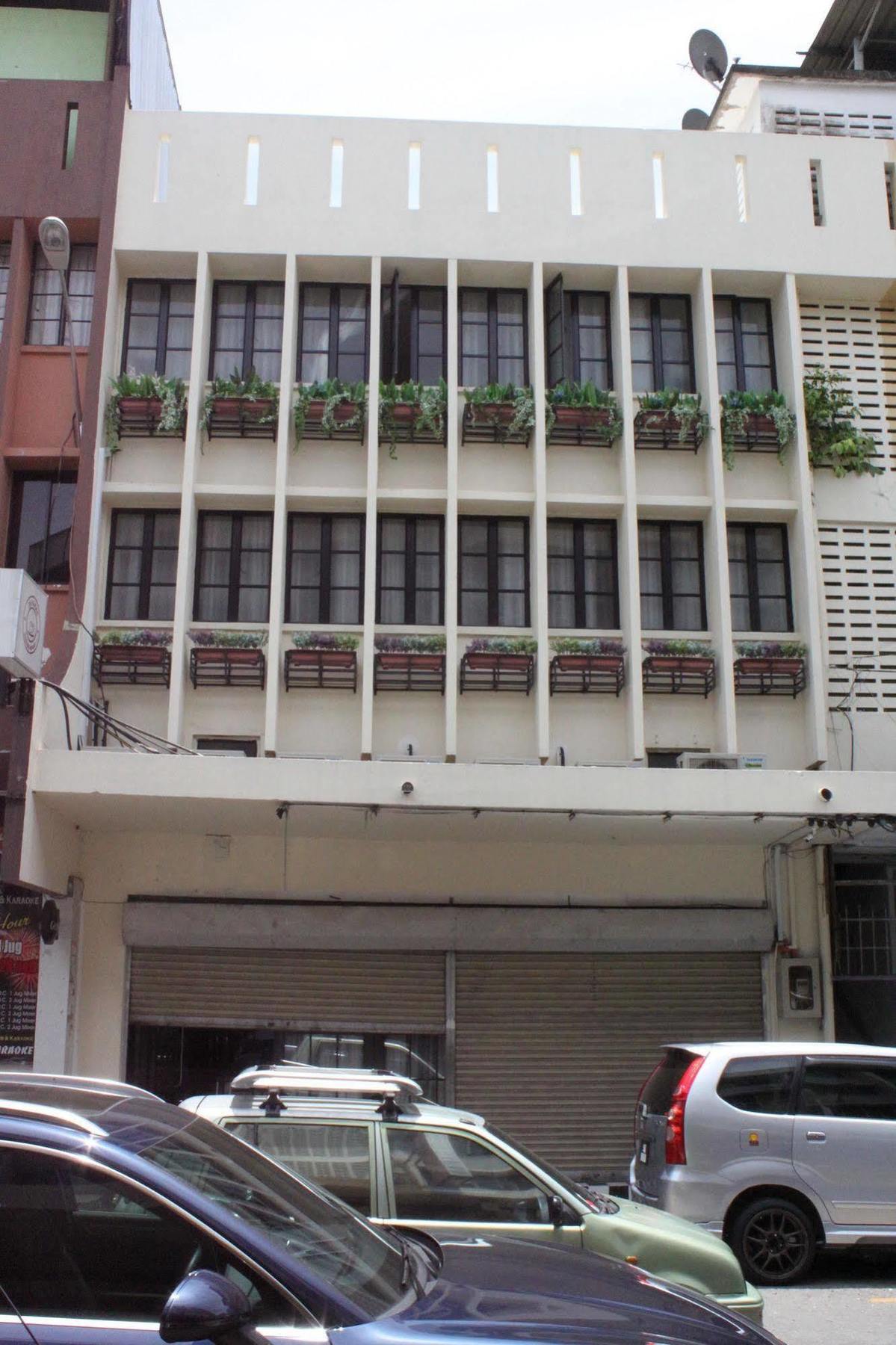 Auberge de jeunesse Balada à Kota Kinabalu Extérieur photo